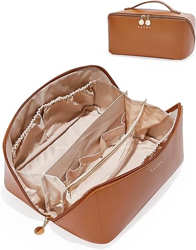 EACHY Travel Makeup Bag – Large Capacity Cosmetic Organizer
