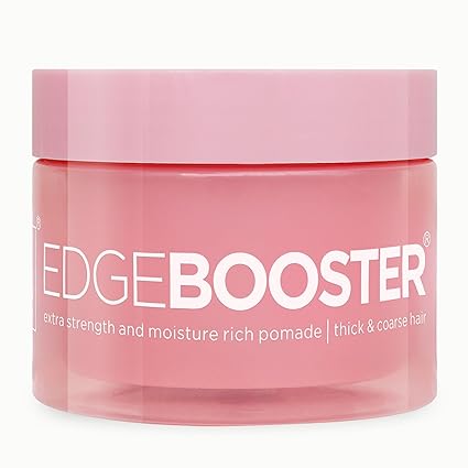 Style Factor Edge Booster Extra Strength & Moisture Rich Pomade – Pink Sapphire 3.38 oz