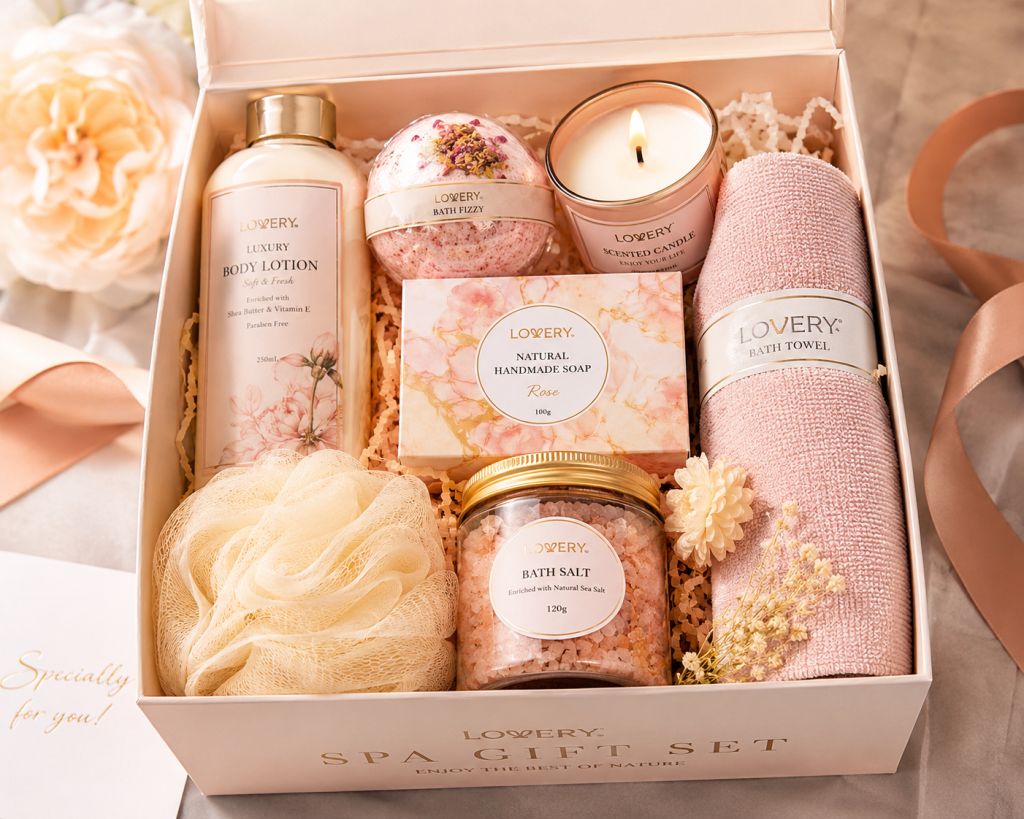 Luxury Spa Gift Box Set – Self Care & Relaxation Gift Collection