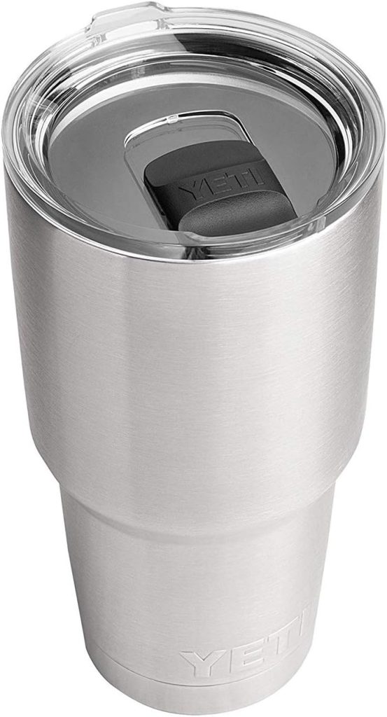 YETI Rambler 30 oz Stainless Steel Vacuum Insulated Tumbler with MagSlider Lid